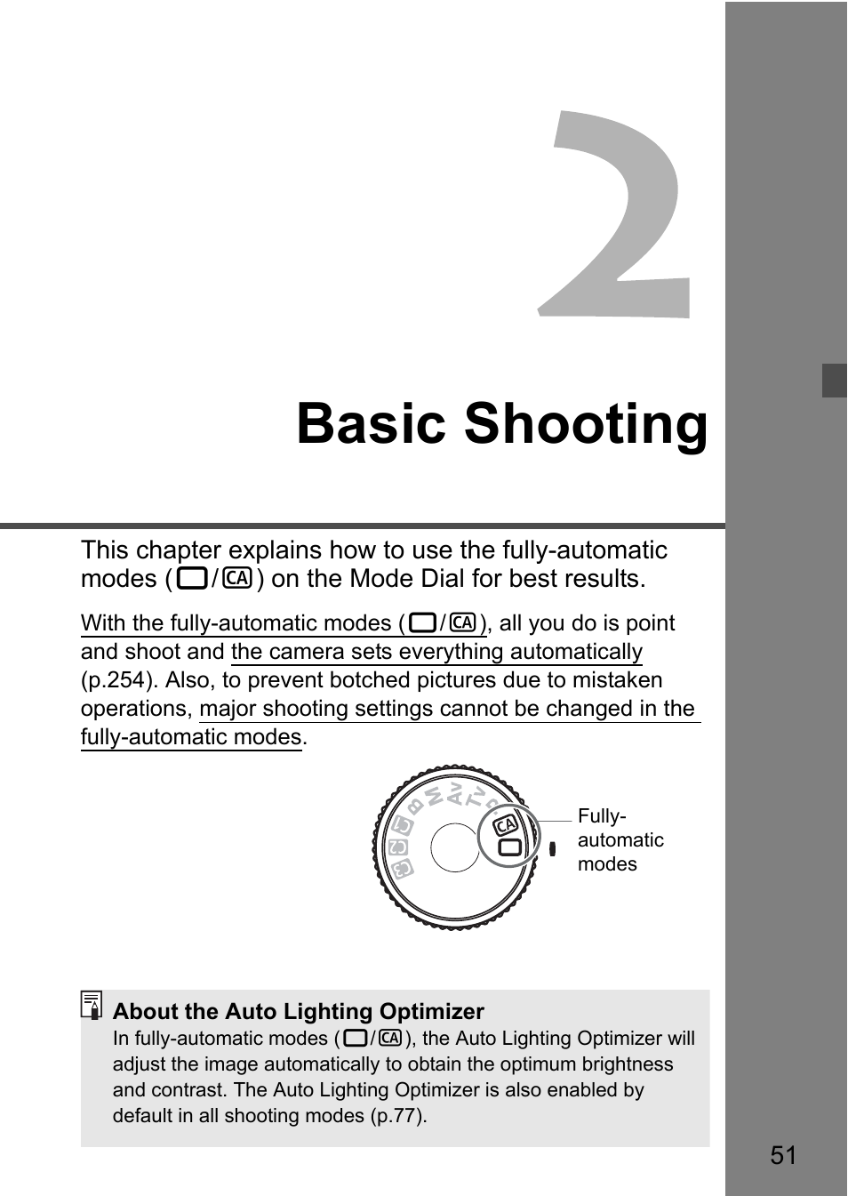 Basic shooting | Canon EOS 7D User Manual | Page 51 / 292