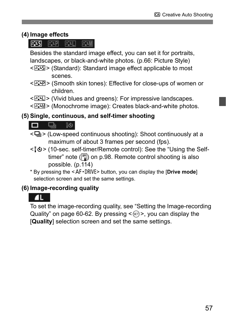 Canon EOS 7D User Manual | Page 57 / 292