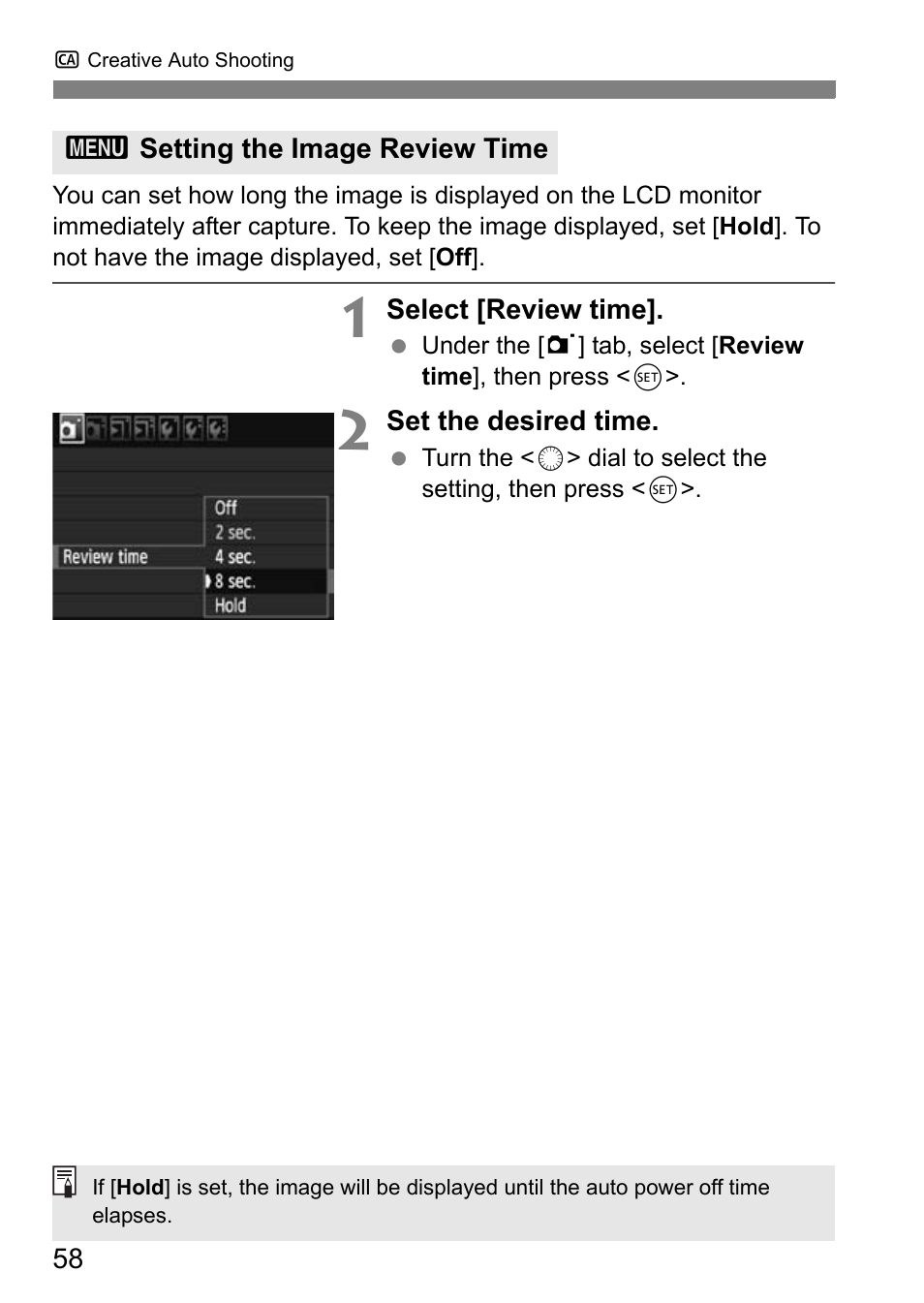 Canon EOS 7D User Manual | Page 58 / 292