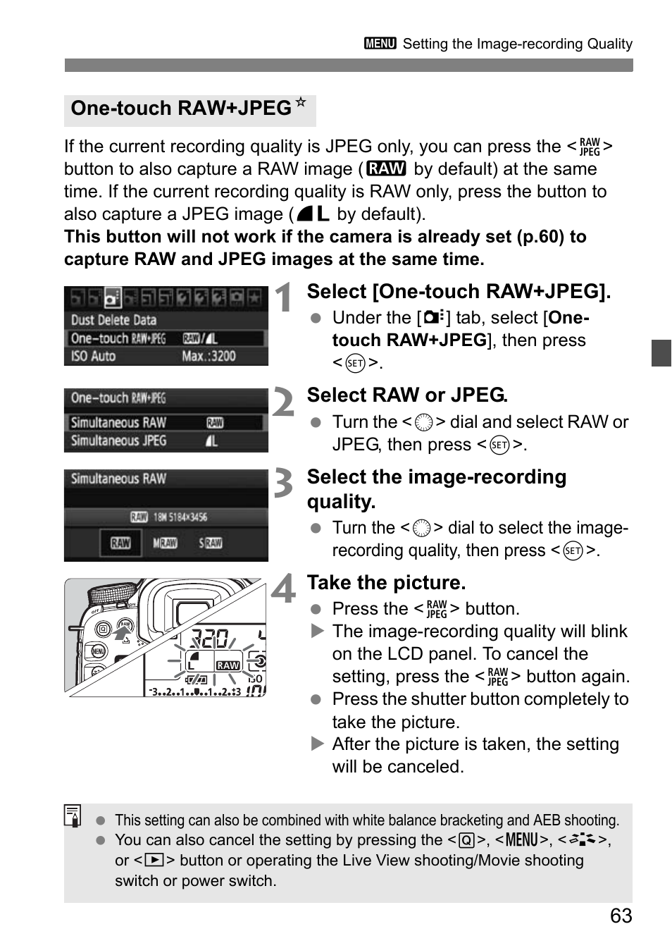 Canon EOS 7D User Manual | Page 63 / 292