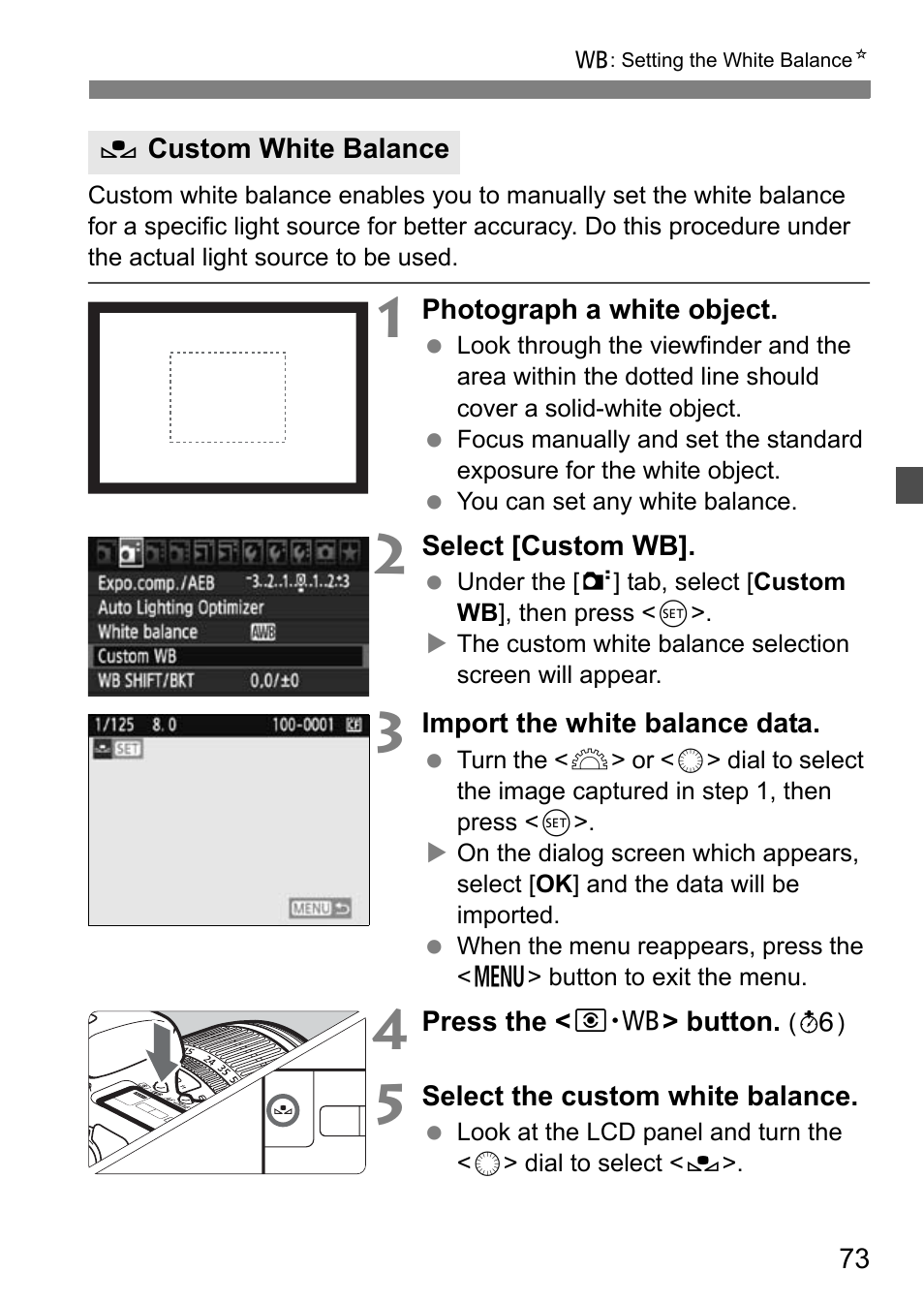 Canon EOS 7D User Manual | Page 73 / 292