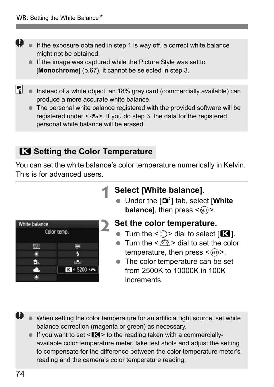 Canon EOS 7D User Manual | Page 74 / 292