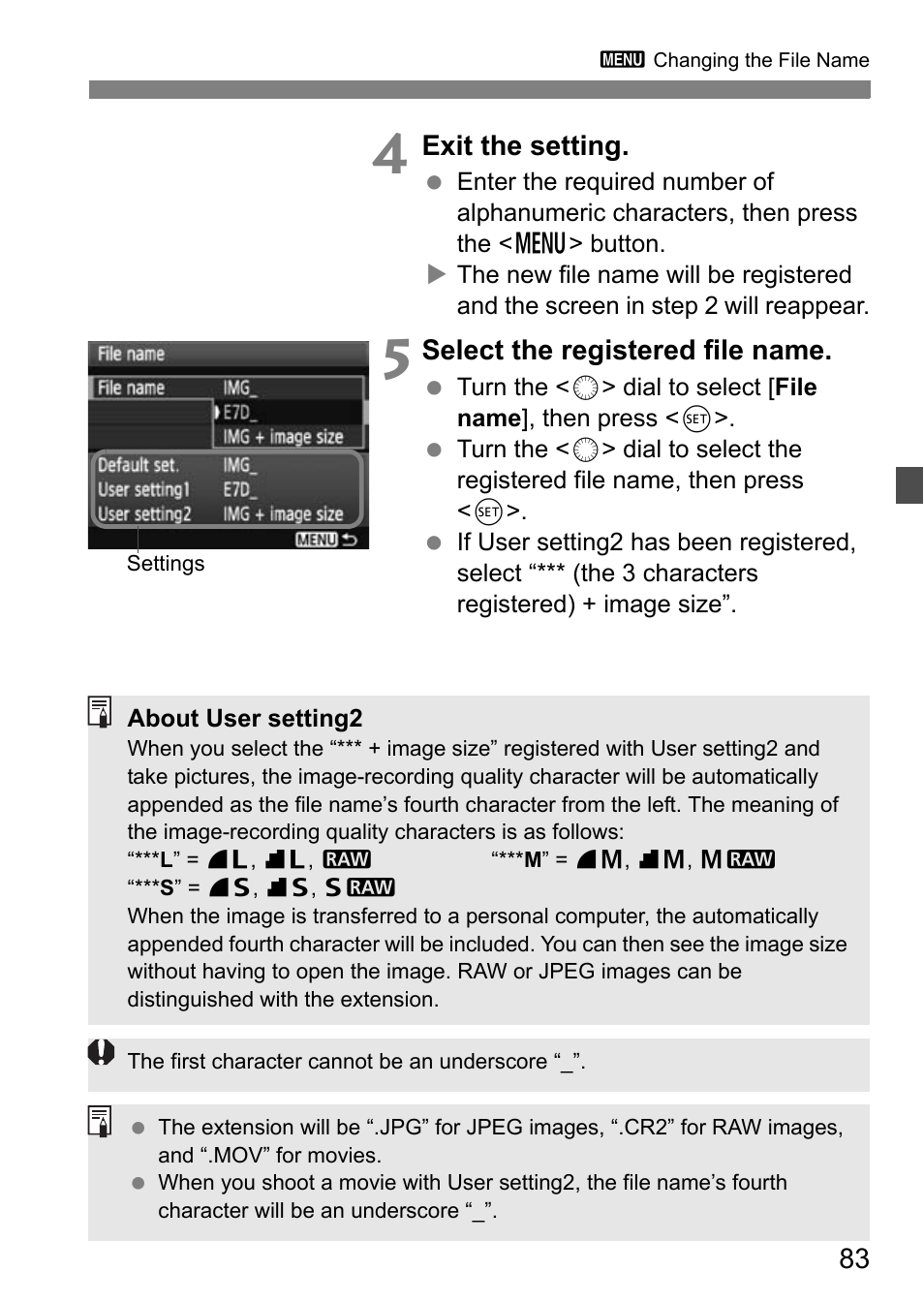 Canon EOS 7D User Manual | Page 83 / 292