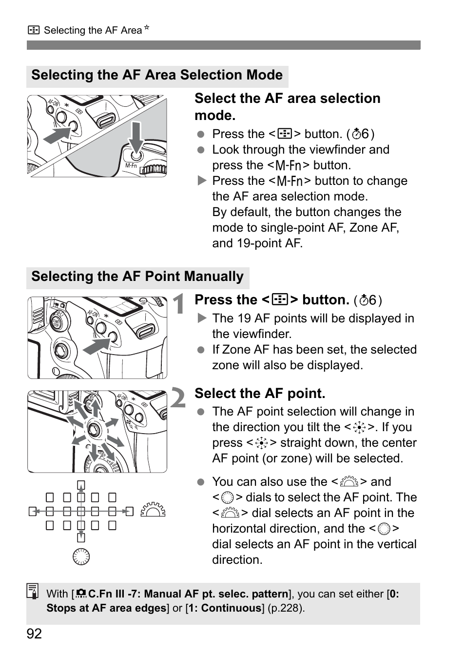 Canon EOS 7D User Manual | Page 92 / 292