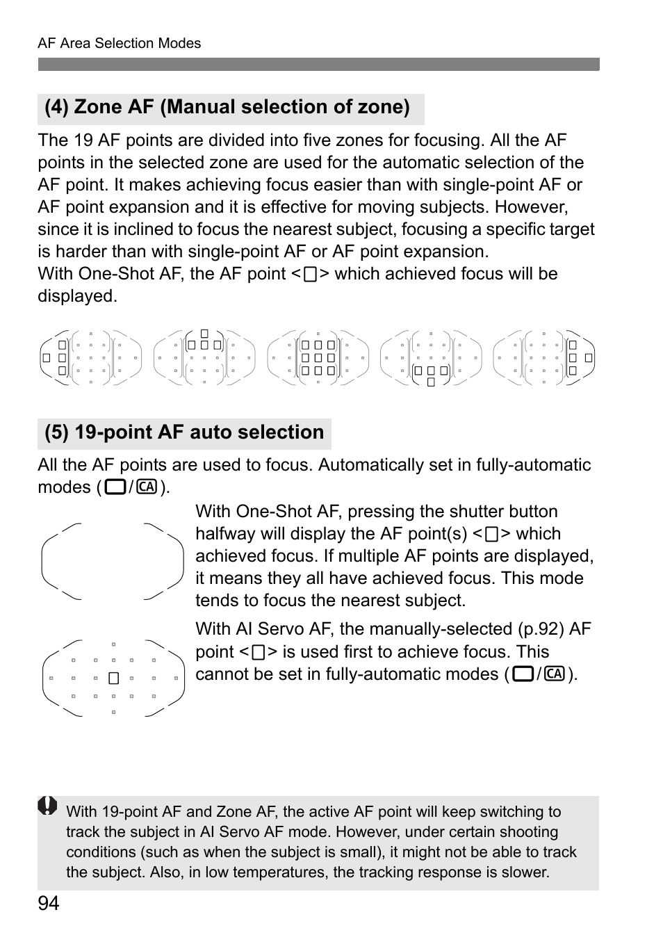 Canon EOS 7D User Manual | Page 94 / 292