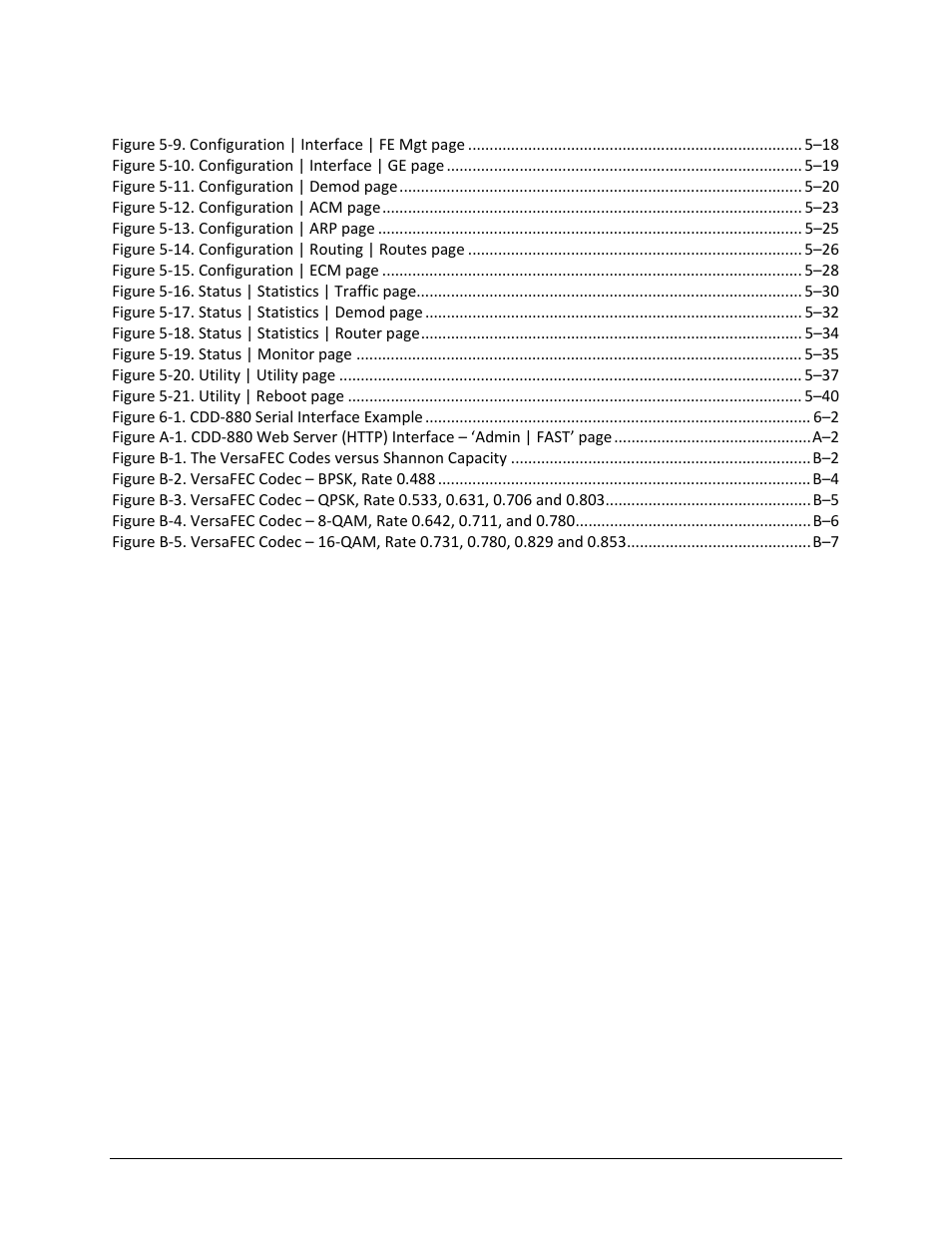 Comtech EF Data CDD-880 User Manual | Page 10 / 124