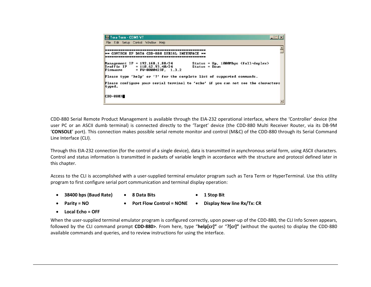 Comtech EF Data CDD-880 User Manual | Page 102 / 124