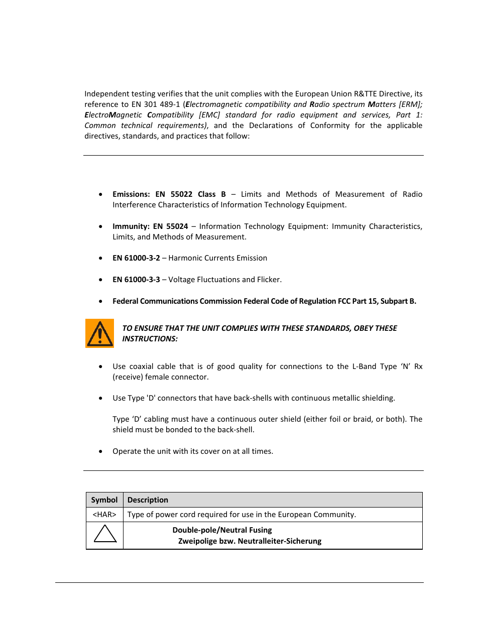 Comtech EF Data CDD-880 User Manual | Page 14 / 124