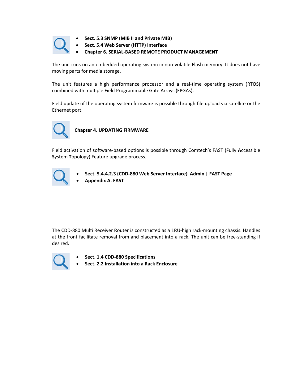 3 cdd-880 features, 1 physical description | Comtech EF Data CDD-880 User Manual | Page 21 / 124