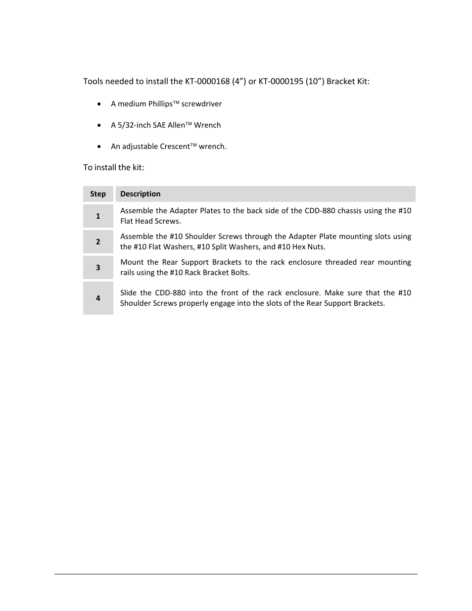 Comtech EF Data CDD-880 User Manual | Page 34 / 124