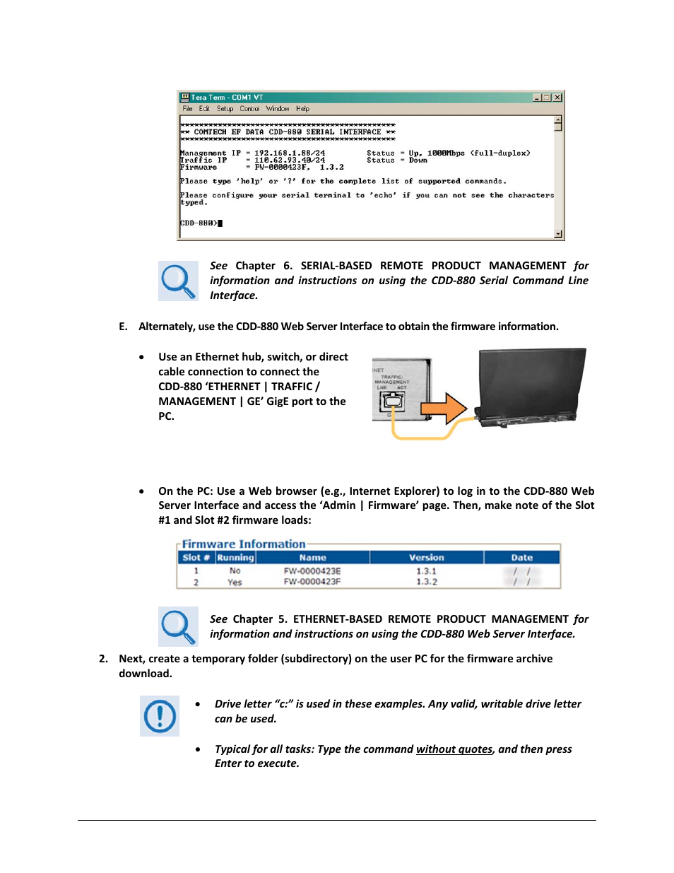 Comtech EF Data CDD-880 User Manual | Page 53 / 124