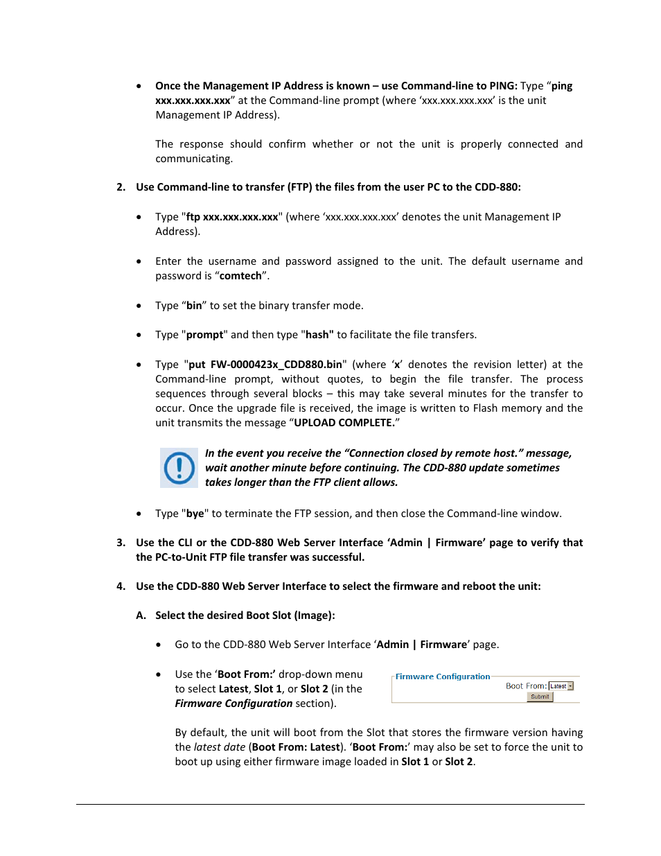 Comtech EF Data CDD-880 User Manual | Page 59 / 124
