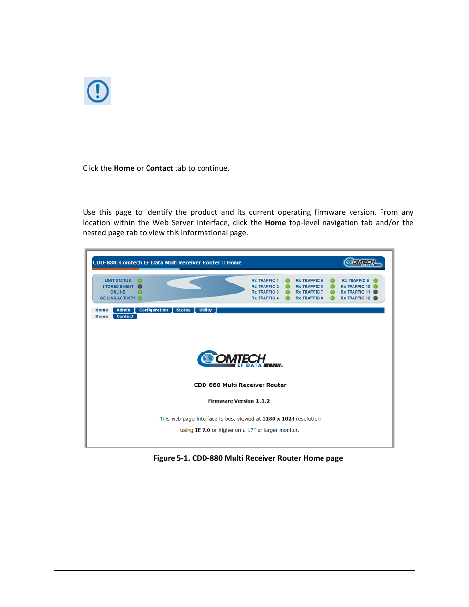 1 home | home | Comtech EF Data CDD-880 User Manual | Page 68 / 124