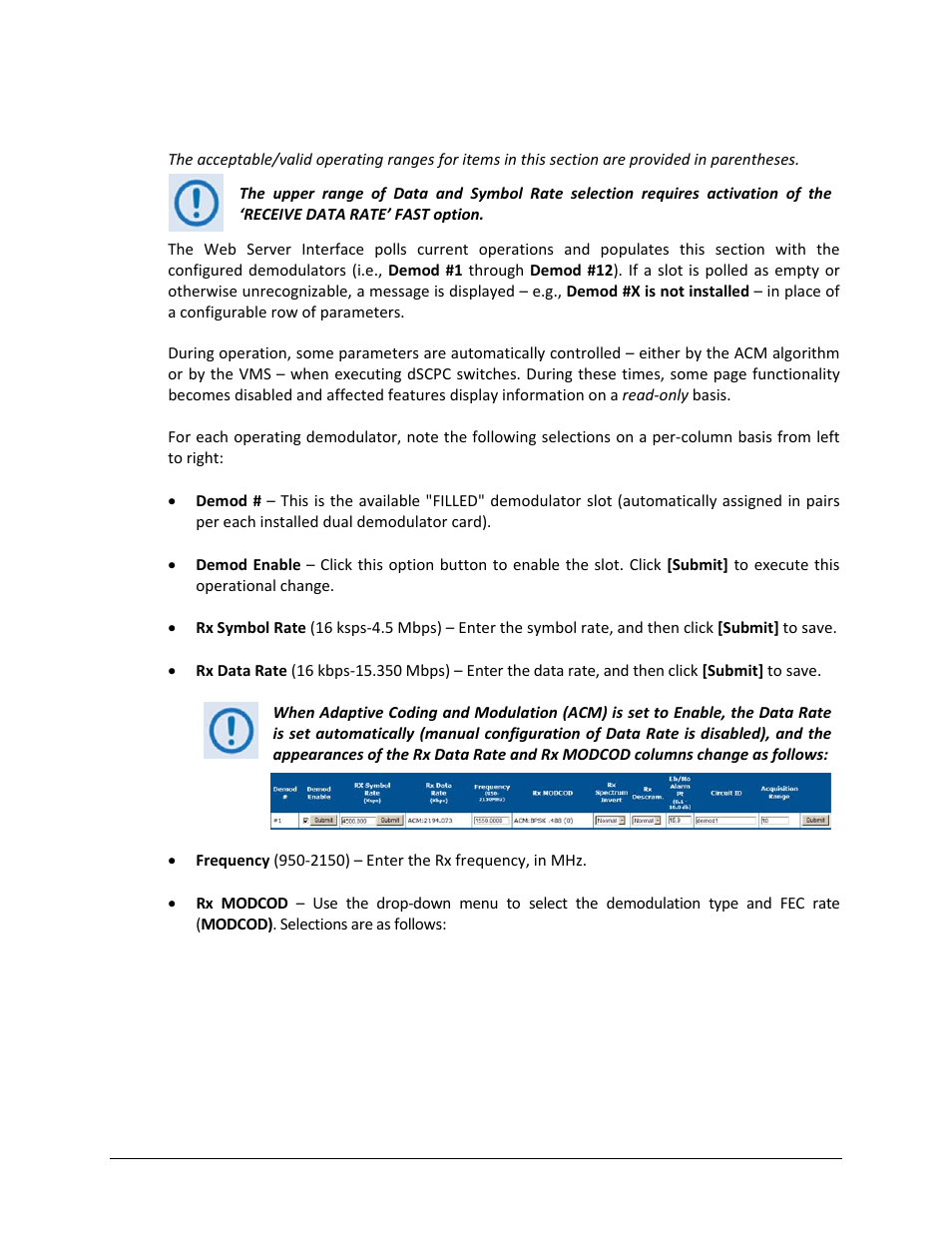 Comtech EF Data CDD-880 User Manual | Page 81 / 124