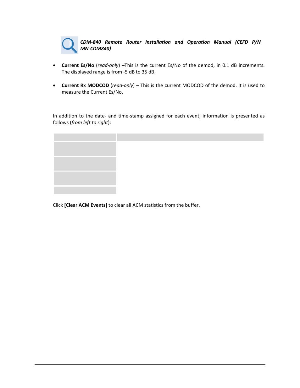Comtech EF Data CDD-880 User Manual | Page 84 / 124