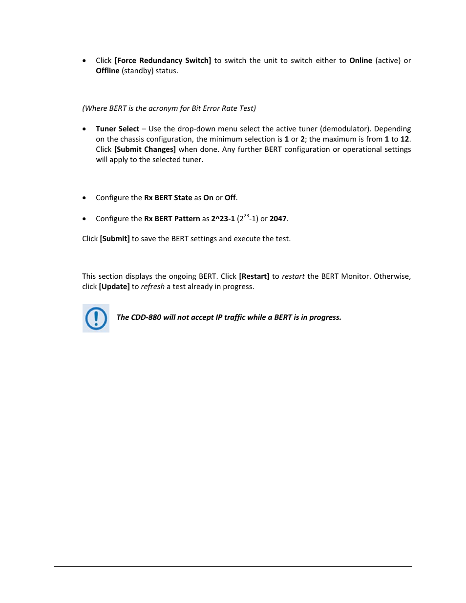 Comtech EF Data CDD-880 User Manual | Page 99 / 124