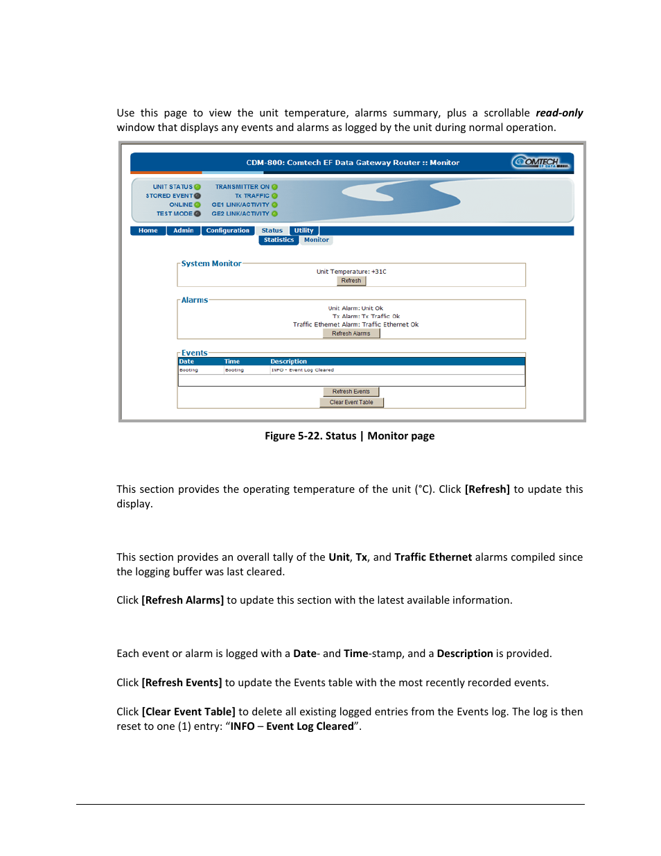 Comtech EF Data CDM-800 User Manual | Page 103 / 130