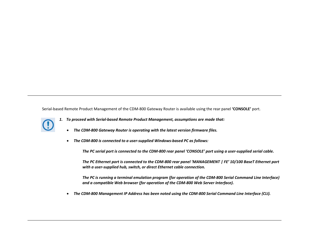 Chapter 6. serial-based remote product management, 1 introduction | Comtech EF Data CDM-800 User Manual | Page 109 / 130