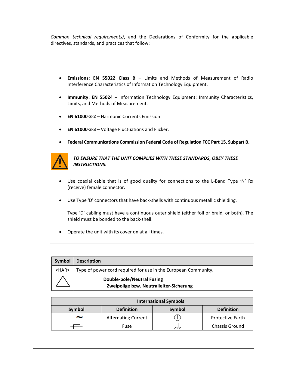 Comtech EF Data CDM-800 User Manual | Page 14 / 130