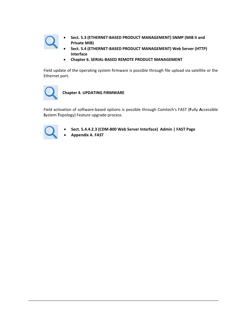 Comtech EF Data CDM-800 User Manual | Page 23 / 130