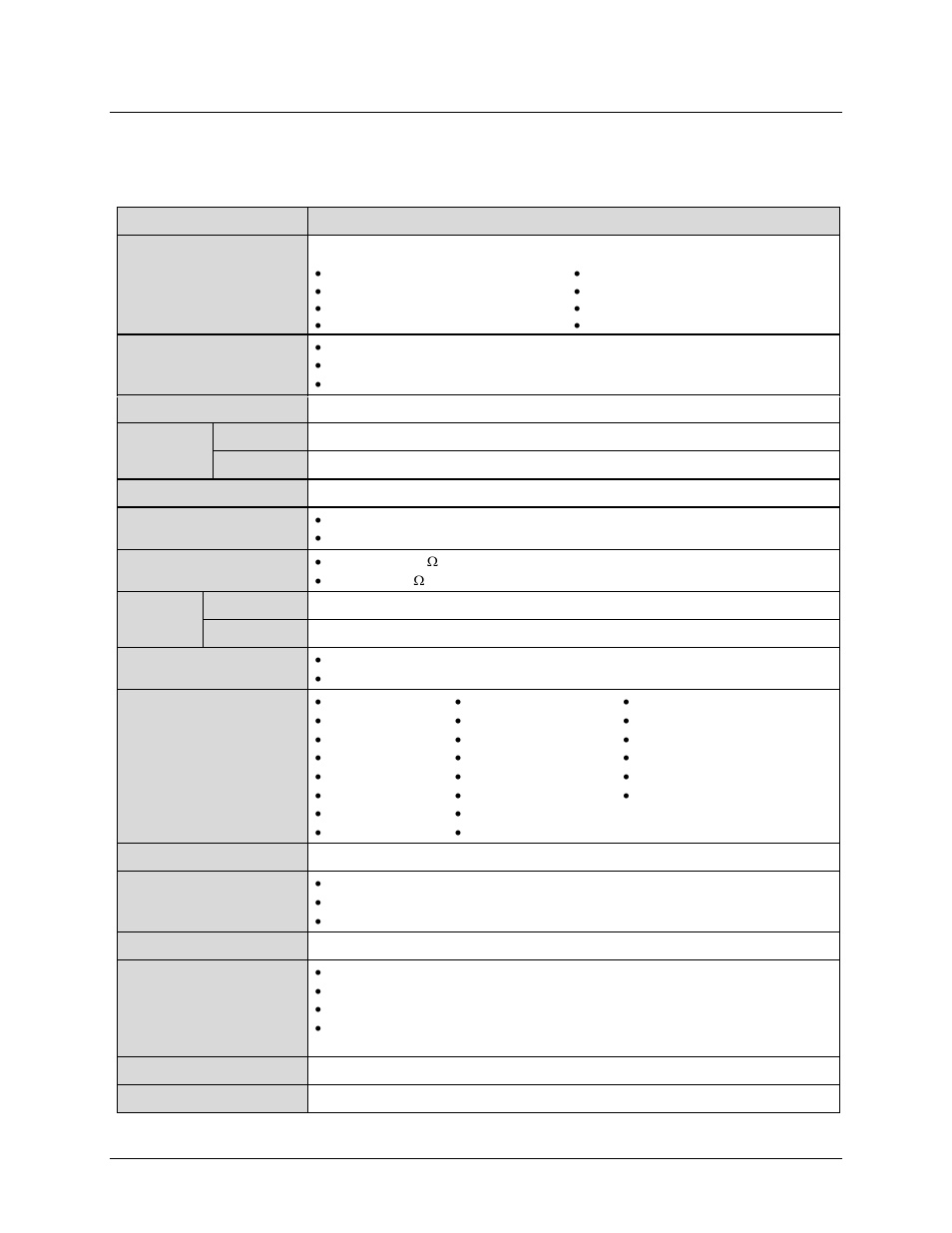 4 cdm-800 specifications, 1 product feature specifications | Comtech EF Data CDM-800 User Manual | Page 28 / 130