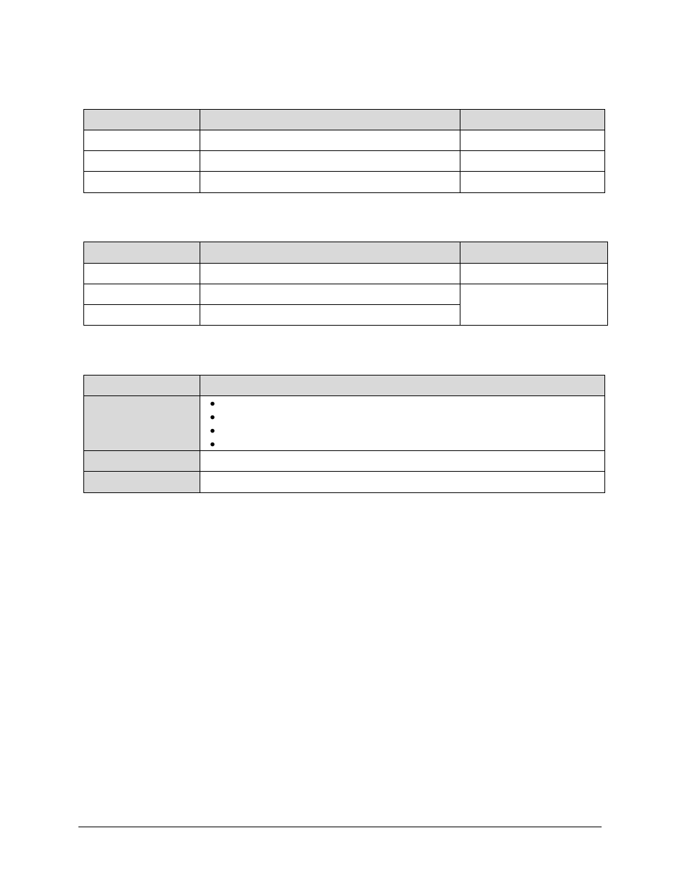 2 standard assemblies, 3 optional assemblies, 4 regulatory compliance | Comtech EF Data CDM-800 User Manual | Page 29 / 130