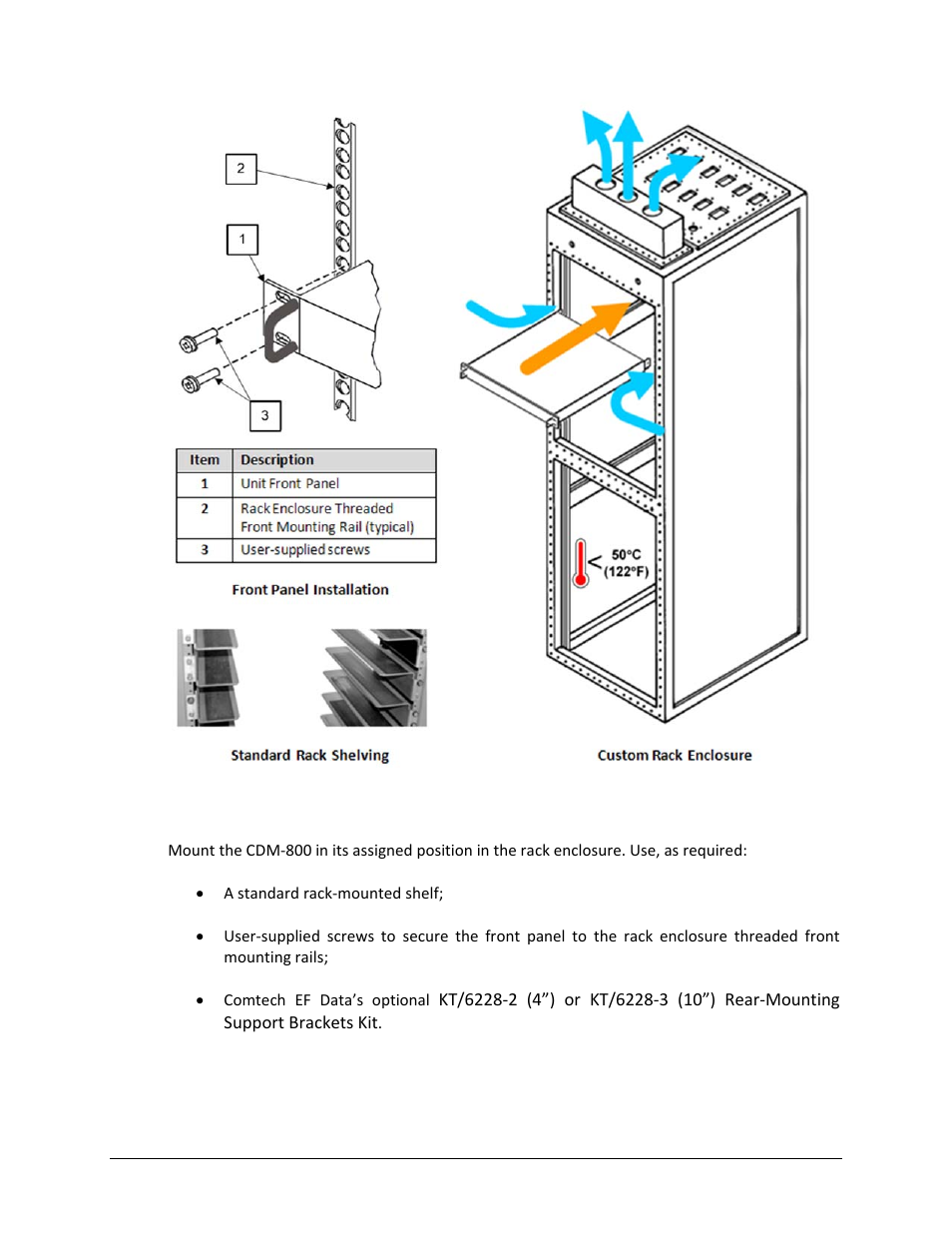 Comtech EF Data CDM-800 User Manual | Page 33 / 130