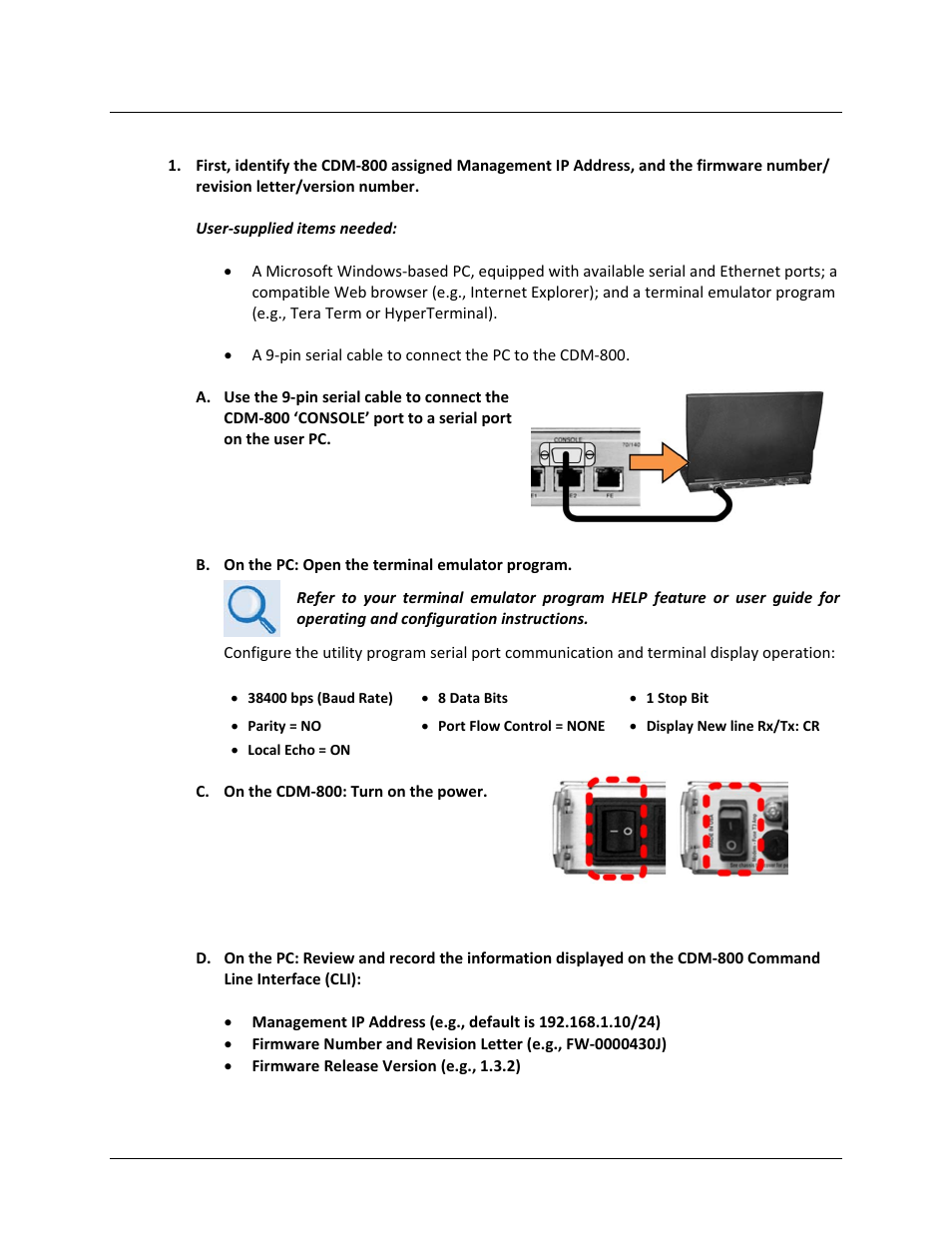 Comtech EF Data CDM-800 User Manual | Page 52 / 130