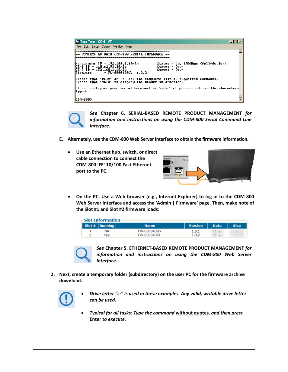 Comtech EF Data CDM-800 User Manual | Page 53 / 130