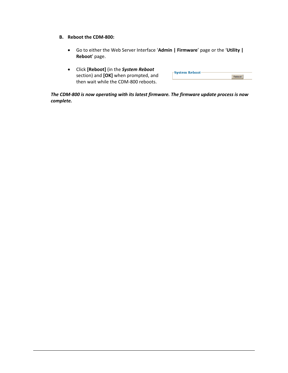 Comtech EF Data CDM-800 User Manual | Page 60 / 130