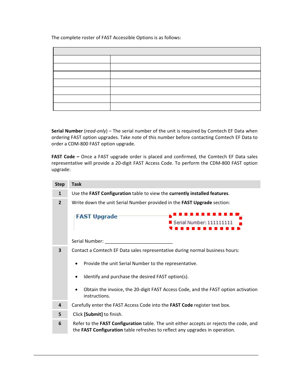 Comtech EF Data CDM-800 User Manual | Page 73 / 130