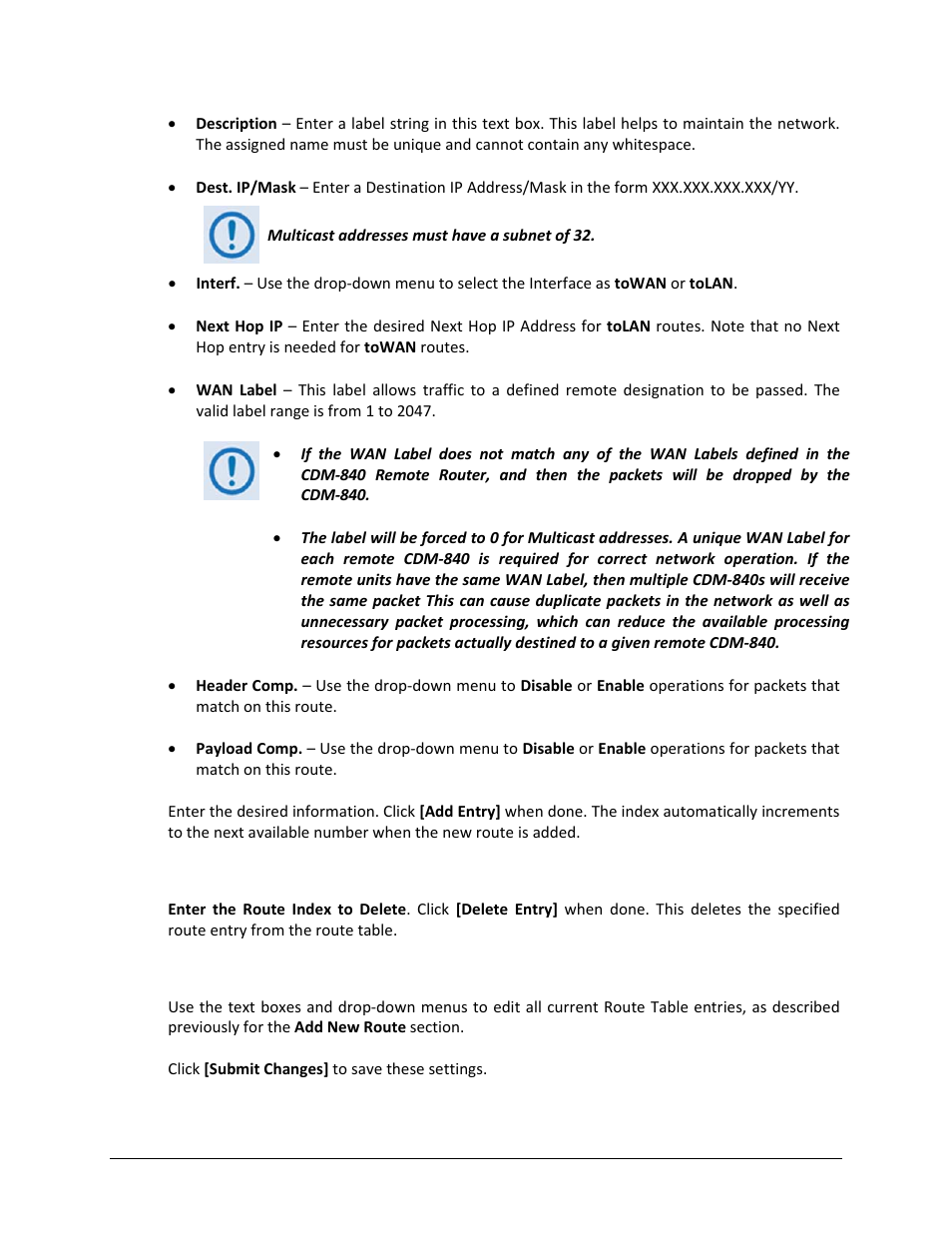 Comtech EF Data CDM-800 User Manual | Page 84 / 130