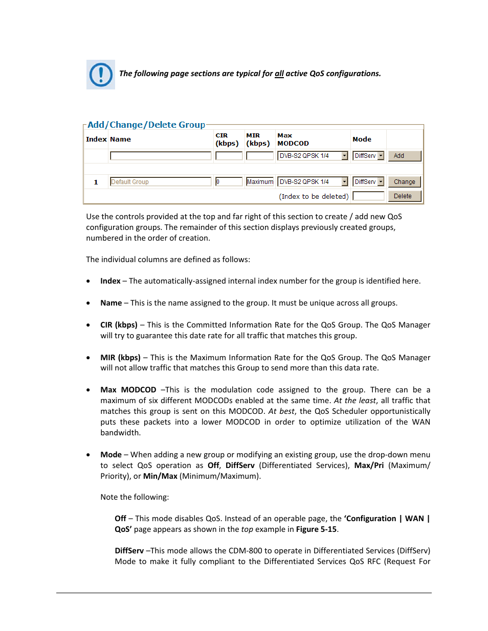 Comtech EF Data CDM-800 User Manual | Page 88 / 130