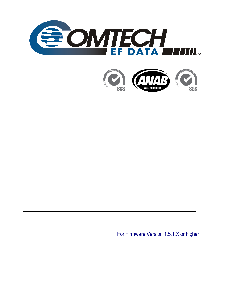 Comtech EF Data CDM-840 User Manual | 244 pages