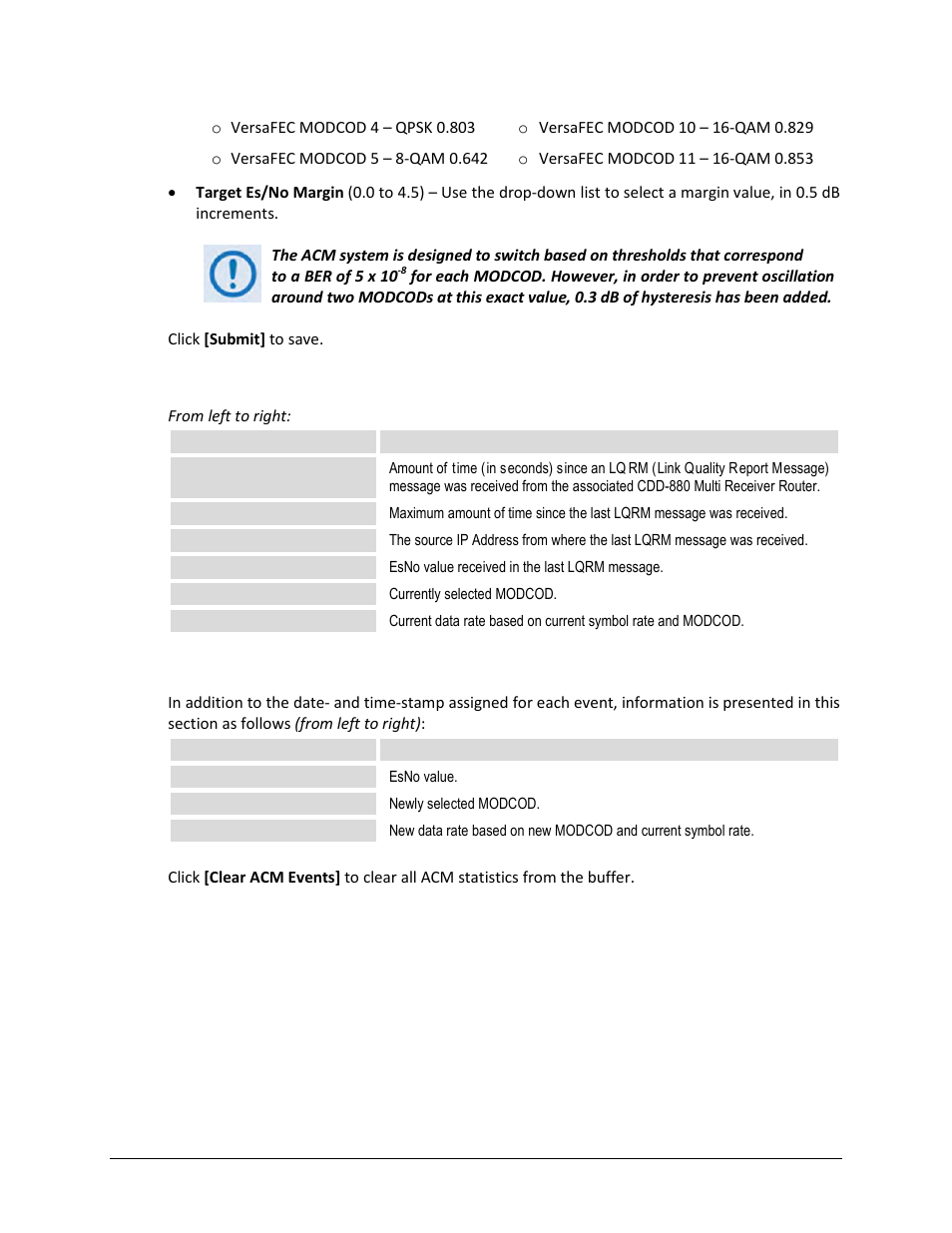 Comtech EF Data CDM-840 User Manual | Page 105 / 244