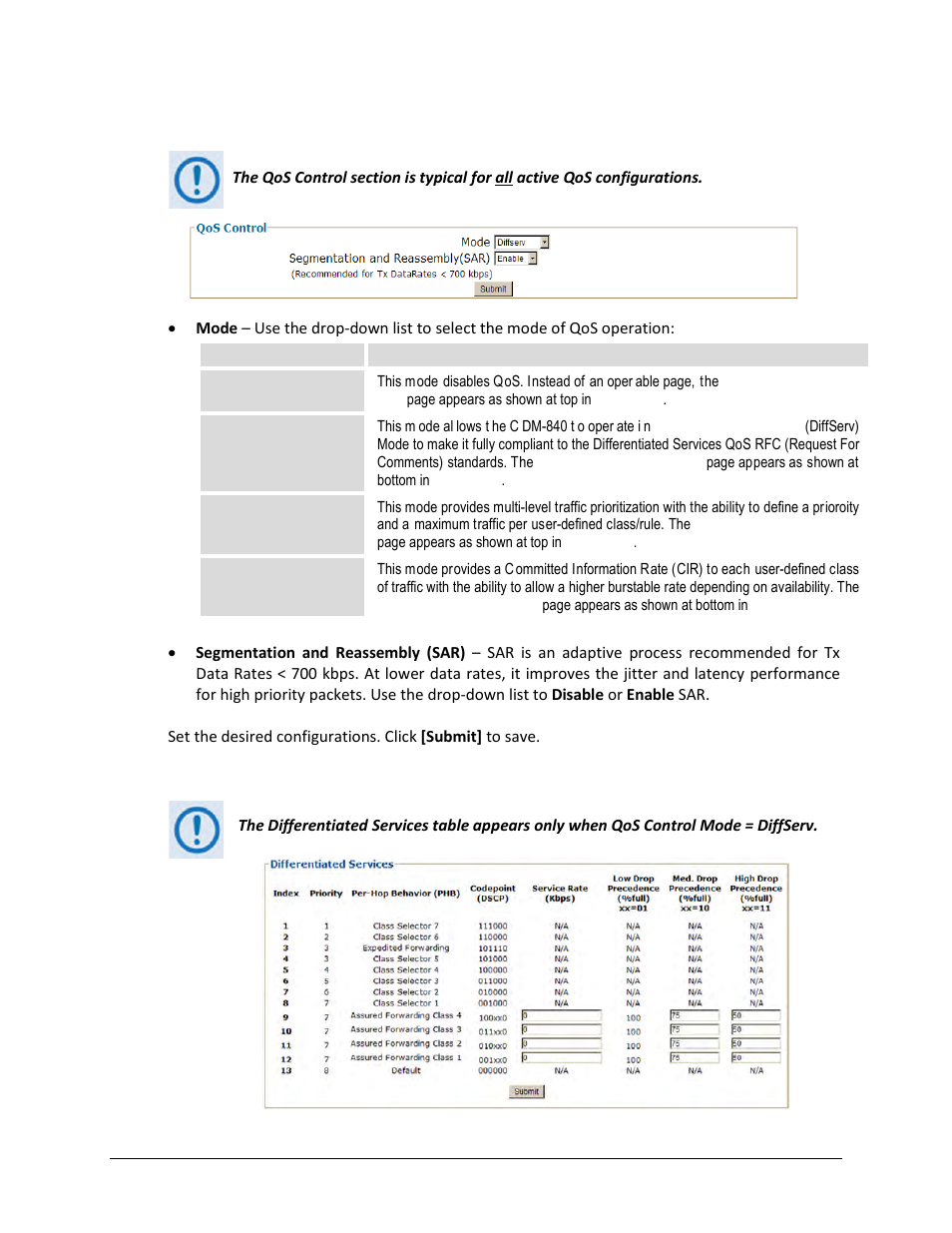 Comtech EF Data CDM-840 User Manual | Page 108 / 244