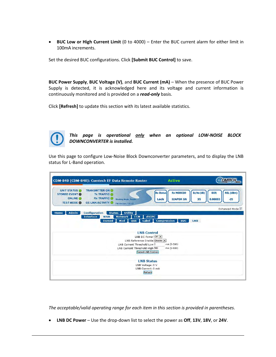 Comtech EF Data CDM-840 User Manual | Page 115 / 244