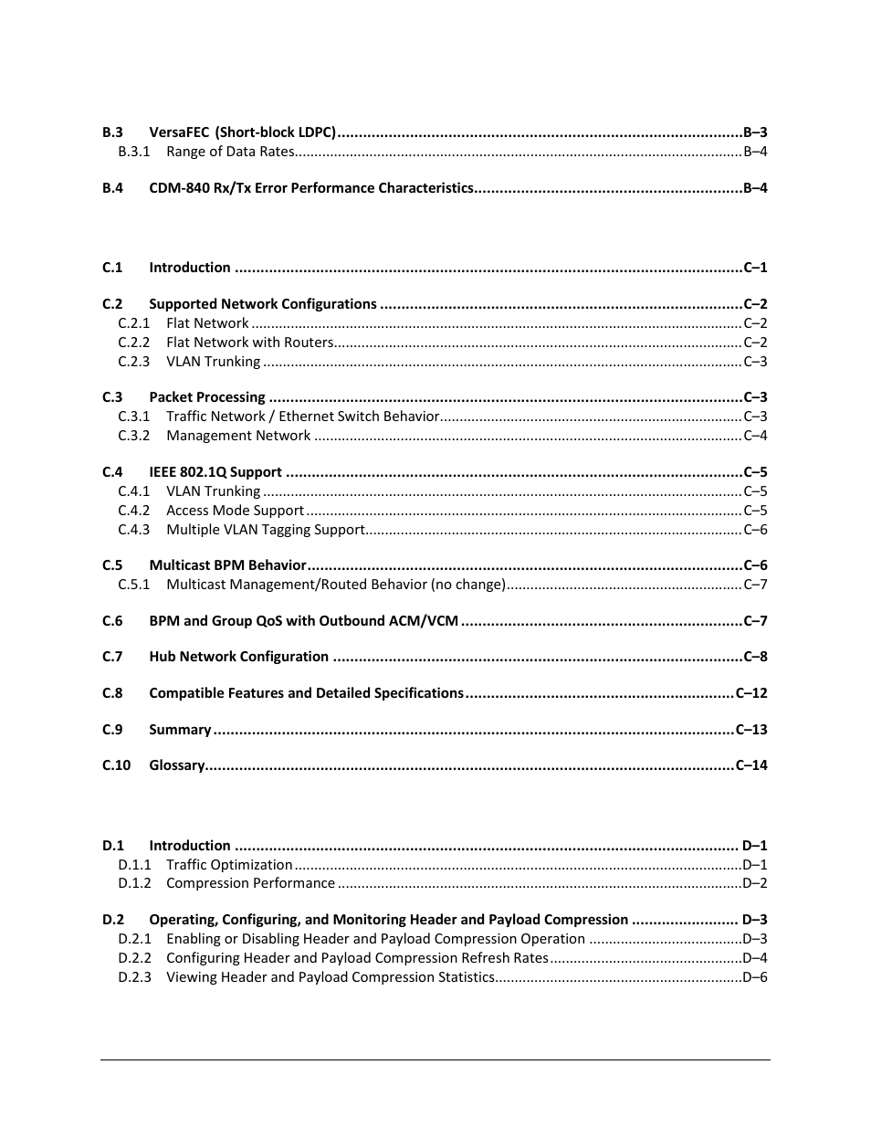 Comtech EF Data CDM-840 User Manual | Page 12 / 244