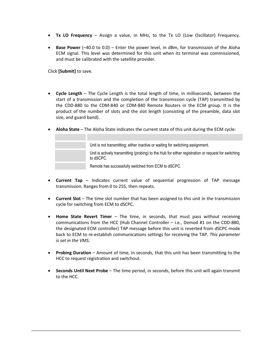 Comtech EF Data CDM-840 User Manual | Page 127 / 244