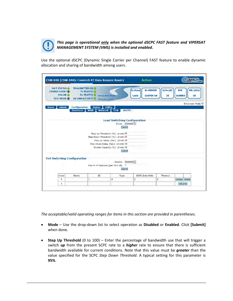 Comtech EF Data CDM-840 User Manual | Page 128 / 244