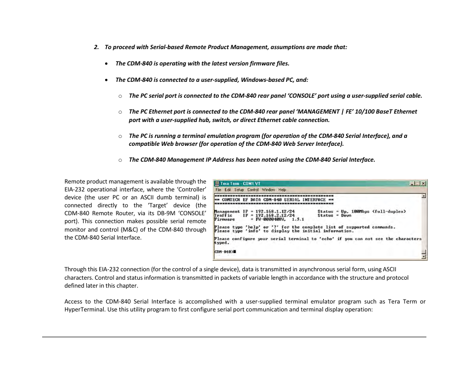 Comtech EF Data CDM-840 User Manual | Page 148 / 244