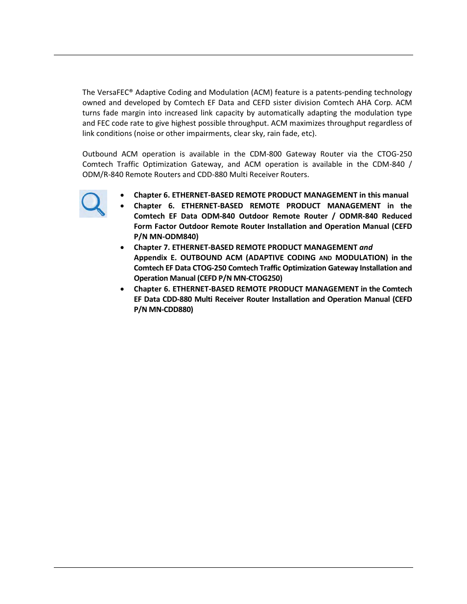 Comtech EF Data CDM-840 User Manual | Page 177 / 244
