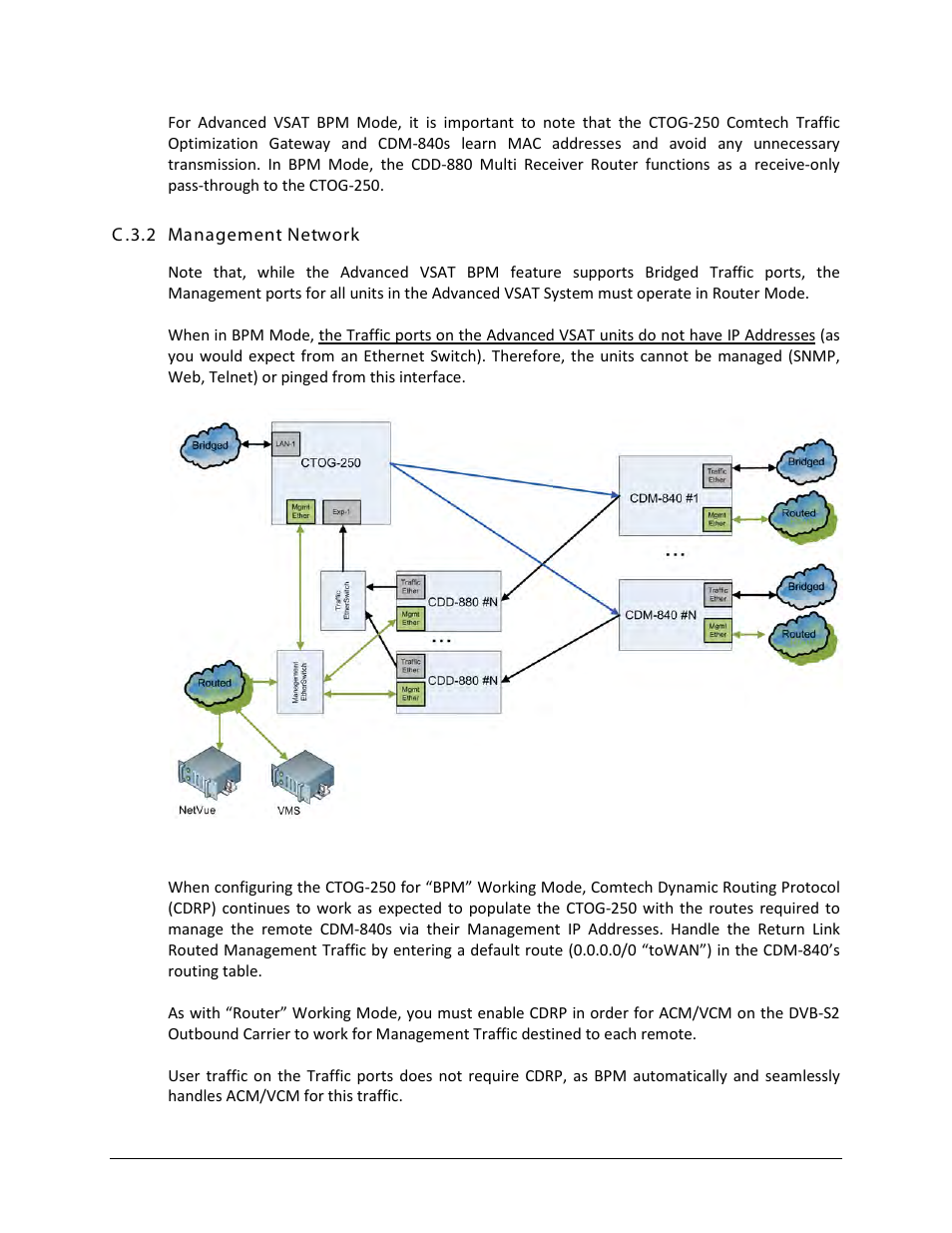 C.3.2 management network | Comtech EF Data CDM-840 User Manual | Page 196 / 244