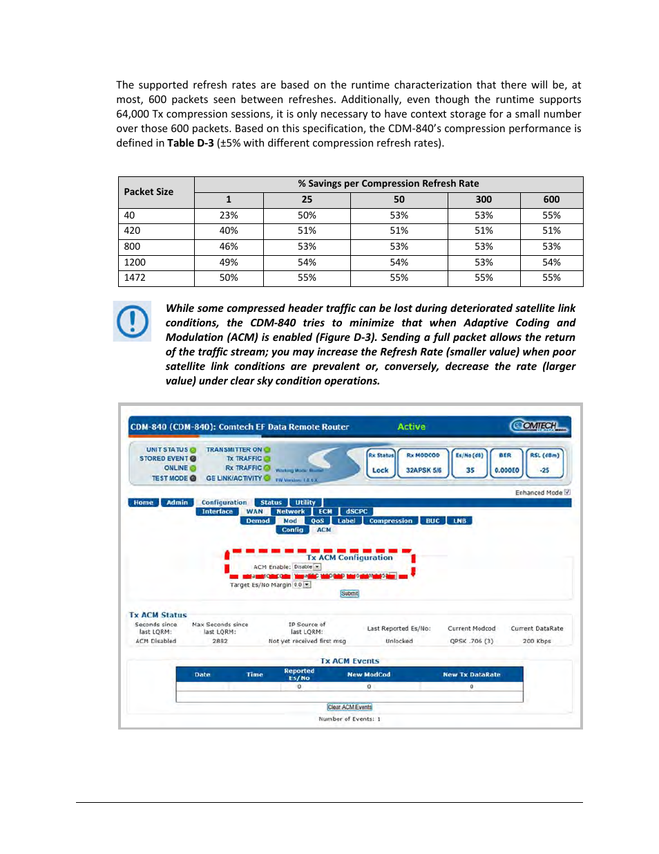 Comtech EF Data CDM-840 User Manual | Page 211 / 244