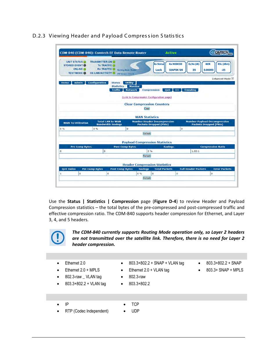 Comtech EF Data CDM-840 User Manual | Page 212 / 244