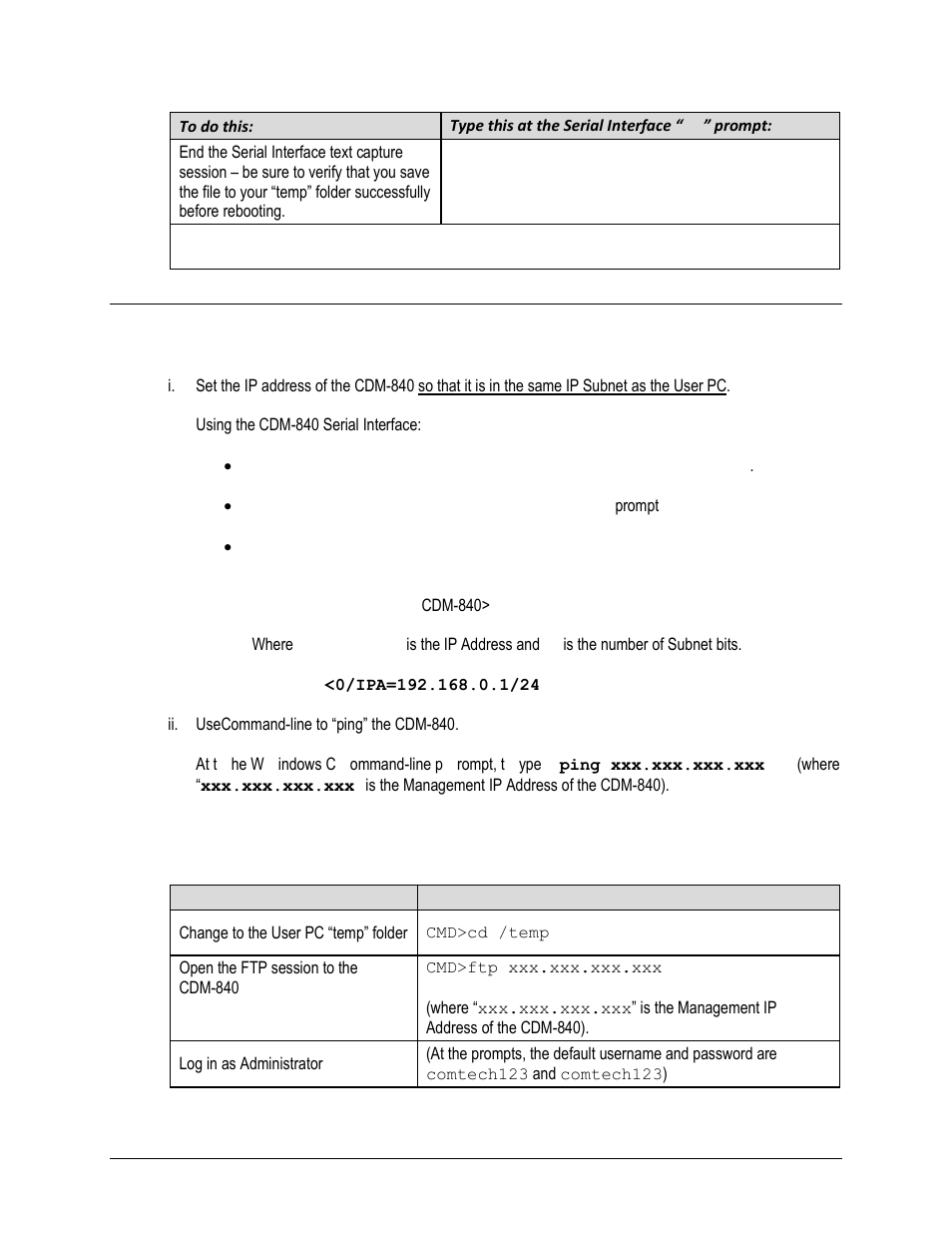 Comtech EF Data CDM-840 User Manual | Page 217 / 244