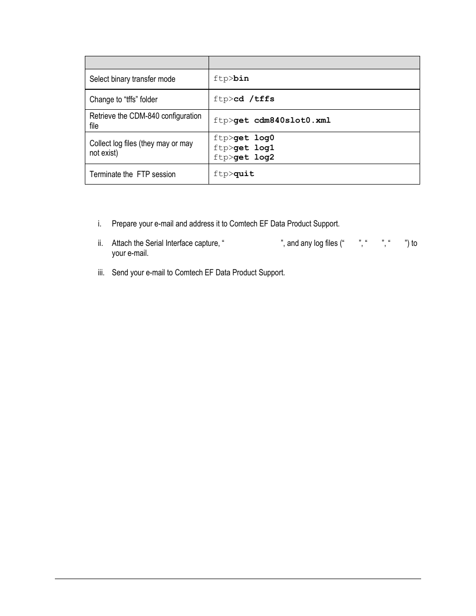 Comtech EF Data CDM-840 User Manual | Page 218 / 244