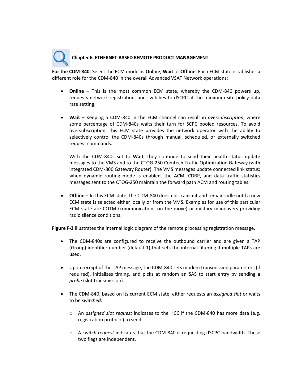 F.2.2 cdm-840 remote router terminals | Comtech EF Data CDM-840 User Manual | Page 225 / 244