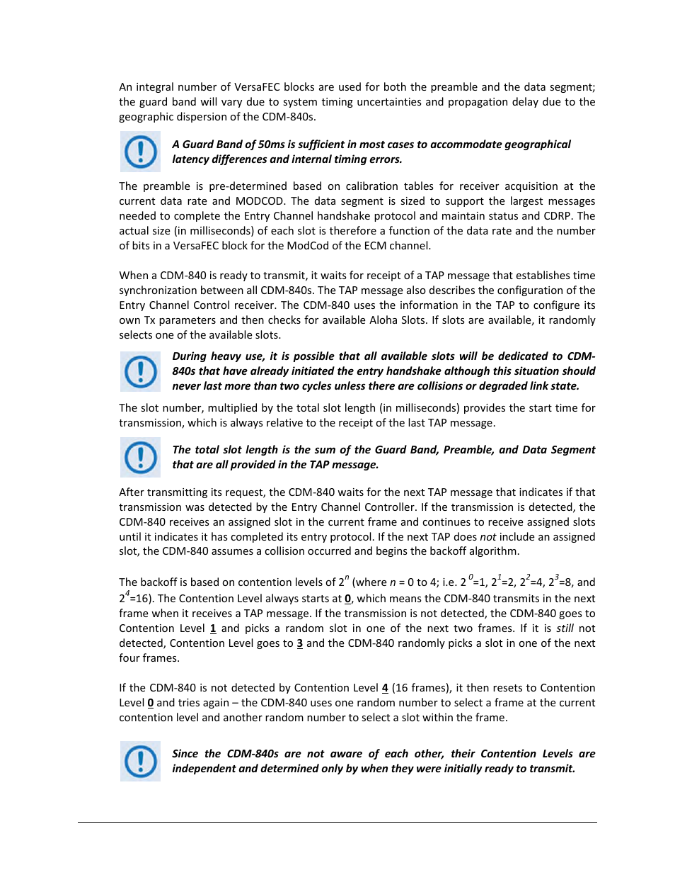 Comtech EF Data CDM-840 User Manual | Page 231 / 244