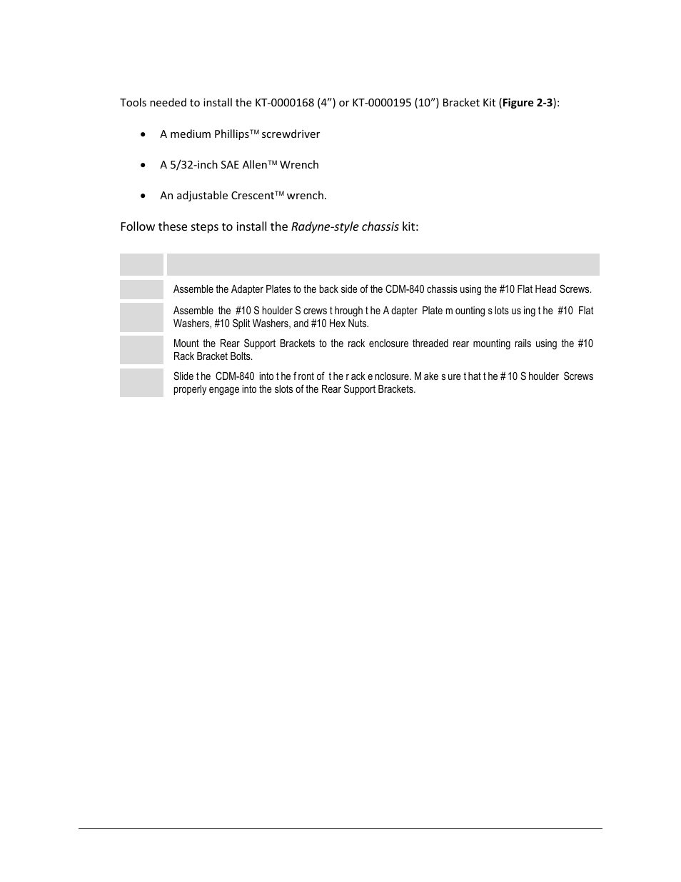 Comtech EF Data CDM-840 User Manual | Page 39 / 244